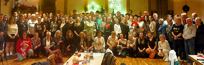 Flying Boots Weihnachtsfeier 2024