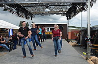 dancing...