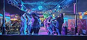 Dancefloor bei Nacht